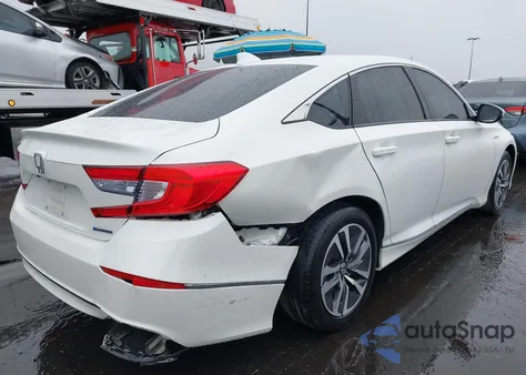 2018 Honda Accord Hybrid Ex из США, поврежденный, VIN 1HGCV3F43JA004793